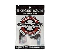 INDEPENDENT VISSERIE (JEU DE 8) GP ALLEN 0.875 POUCE BLACK