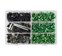 screws Universal 253PCS M6 For M5 Motorcycle Fairing Bolts Kit Fastener Clips Motorbike Washers Nuts Screws Assortment