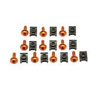 Screws Washers Assortment Compatible With CBR1000RR For CBR954RR For CB250 10pcs 6mm Motorcycle Body Fairing Bolts Spire For Speed Fastener Clips Screw Bolots Nuts