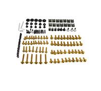 Screws Washers Assortment Compatible With For XV750 For XV920 For Virago The Motorcycle Windshield Body Fairing Bolts Screws Motorcycle Bolts Combination Kit