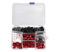 Screws Washers Assortment Compatible With For XV750 For XV920 For Virago The Motorcycle Windshield Body Fairing Bolts Screws Motorcycle Bolts Combination Kit