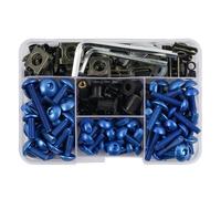 Screws Washers Assortment Compatible With For YSR50 For YZFR1 For YZFR3 Motorcycle Bolts Assembly Kit Screw Connection Bolts Decoration