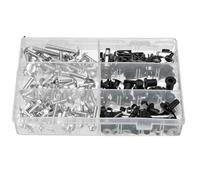 Screws Washers Assortment Compatible With For YZFR1 For YZFR3 Motorcycle Complete Fairing Bolts Kit Fastener Clips Screw Nut Kit Set Screw Connection Bolts