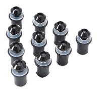 Screws Washers Assortment Compatible With SUZUKI For GSXR750 For GSXR1000 For SV650A Fairing Wind Screen Screw Bolts Kit Windshield Mounting Nut Motorcycle Bolts Kit