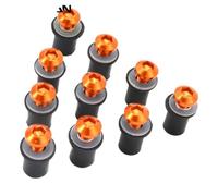 Screws Washers Assortment Compatible With SUZUKI For GSXR750 For GSXR1000 For SV650A Fairing Wind Screen Screw Bolts Kit Windshield Mounting Nut Motorcycle Bolts Kit