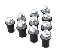 Screws Washers Assortment Compatible With SUZUKI For GSXR750 For GSXR1000 For SV650A Fairing Wind Screen Screw Bolts Kit Windshield Mounting Nut Motorcycle Bolts Kit