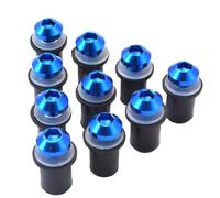 Screws Washers Assortment Compatible With SUZUKI For GSXR750 For GSXR1000 For SV650A Fairing Wind Screen Screw Bolts Kit Windshield Mounting Nut Motorcycle Bolts Kit