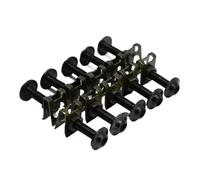 Screws Washers Assortment Compatible With SUZUKI For HAYABUSA For GSXR1300 For GSX1400 10pcs 6mm Motorcycle Body Fairing Bolts Spire Fastener Clips Screw Bolots Nuts