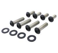 Screws4Bikes Bolt sets for HD fendertruts SOFTAIL 2007-17 (4) BLACK