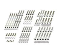 Screws4Bikes Bolt sets HD Dyna and Softail Stainless steel