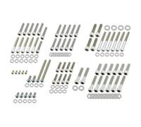 Screws4Bikes Bolt sets HD Dyna and Softail Stainless steel