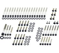 Screws4Bikes Bolt sets HD Sportster 91- SPORTSTER 2004- BLACK