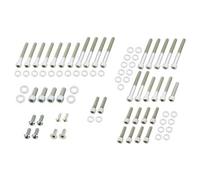 Screws4Bikes Bolt sets HD Sportster 91- Stainless steel