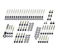 Screws4Bikes Bolt sets HD Sportster 91- Stainless steel black