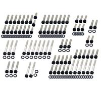Screws4Bikes Bolt sets HD V-Rod 02-16 V-ROD 2002-2016, BLACK