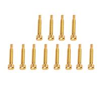 ScrewsHumbucker Pickup Mounting ScrewsHumbucker Pickup Screws, Iron Guitar Neck Mounting Screws 12Pcs Guitar Neck Mounting Screws Pickup Bass Neck Mounting ScrewsInstruction
