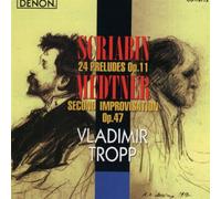 Scriabin - 24 Prelude/Second Improvisation