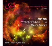 Scriabin, a. - Scriabin: Symphonies Nos. 3 & 4
