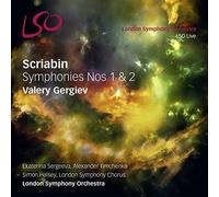 Scriabin,A. / Sergee - Scriabin: Symphonies Nos. 1 & 2 [New SACD]