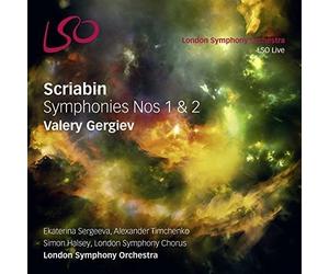 Scriabin,A. / Sergee - Scriabin: Symphonies Nos. 1 & 2 [New SACD]