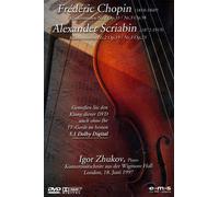 Scriabin, Alexander / Chopin, Frèdèric - Klaviersonaten Nr. 2 und 3 [DVD]