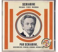 Scriabin and the Scriabinians: Preludes, Etudes, Mazurkas