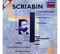 Scriabin: Le Poème De L'Extase; Piano Concerto; Prometheus (1990-10-25)
