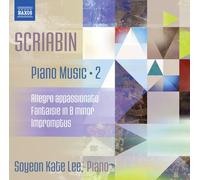 Soyeon Kate Lee - Scriabin:Piano Music Vol. 2