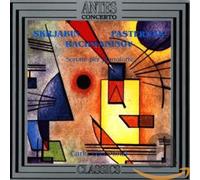 Scriabin: Piano Sonatas Nos 4, 5 & 9