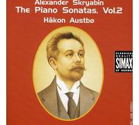 Scriabin: Piano Sonatas, Vol. 2