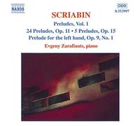Scriabin: Preludes, Vol.1