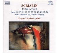 Scriabin: Preludes, Vol.2