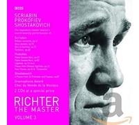 Scriabin - Richter The Master Vol. 3 - Scriabin, Prokofiev, Shostakovich
