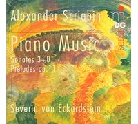 Scriabin - Scriabin: Piano Music, 24 Preludes, Piano Sonatas 3, 8
