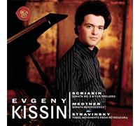 Scriabin: Sonata No. 3 And Five Preludes / Medtner: Sonata Remenescenza / Stravinsky: Three Movements from Petrouchka