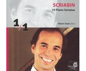 SCRIABIN - SONATE PER PIANOFORTE INTEGRA - cd - G3z
