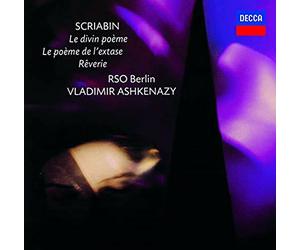 Scriabin: Symphonies Nos.3 & 4. Etc. (SHM-CD)