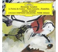 Scriabin: Symphonies Nos. 4 & 5, Piano Concerto (SHM-CD)