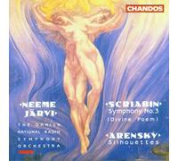 Scriabin: Symphony No.3, Divine Poeam / Arensky: Silhouettes (1991-06-19)