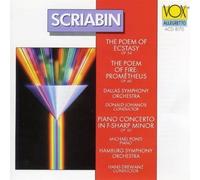 Scriabin Symphony No.4, Concerto for Piano in F-Sharp Minor (CD) (US IMPORT)