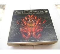 Scriabin: The Poem of Ecstasy, Op. 54 (Solo Trumpet, William Vacchiano) / Poem of Fire, Op. 60 (Solo Piano, Leonid Hambro), Philharmonic - Symphony Orchestra of New York Dimitri Mitropoulos, Conductor (Rare 6 Eye Blue Label)