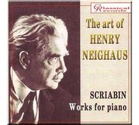 Scriabin - Works for piano - Henry Neighaus