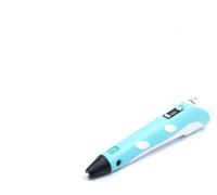 SCRIB3D P1 3D Printing Pen with Display - Includes 3D Pen, 3 Starter Colors of PLA Filament, Stencil Book + Project Guide, and Charger