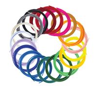 SCRIB3D Pen Filament Refills, 20 Colors, 16 Feet Per Color, 1.75mm PLA, Works with SCRIB3D, PIKA3D, MYNT3D and Most Other 3D Printing pens