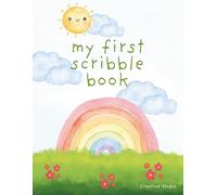 Scribble and Doodle: A Fun Blank Drawing Book for Toddlers and Preschoolers: Encourages creativity, fine motor skills, and screen-free fun