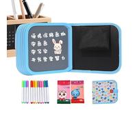 Scribble Book, Eco-Friendly, 20.5x20.5cm, Portable Drawing Book, Erasable Reusable Sketchpad With Pen, Easy To Use, For Coloring Painting Doodling Sketching Writing Boys Girls