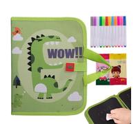 Scribble Book for Kids, Erasable Scribble Pad, Drawing Board, for Kids Girls Children Birthday Classroom Home New Year Preschool Travel Car Airplane Restaurant Park Zoo Beach