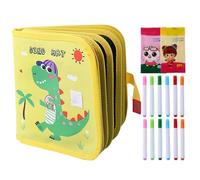 Scribble Book Reusable | Portable Drawing Pad | Erasable Doodle Book | for Boys Preschool Kindergarten Home Classroom Waiting Room Daycare Travel Road Trips Birthday Holiday