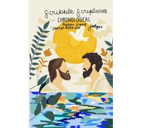 Scribble Scriptures Chronological-Pocket Edition: Color the Bible Stories From Beginning to End