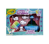 Scribble Scrubbie Pets Blue Lagoon Playset, Pet Toys For Girls & Boys, Gifts For Kids Ages 3+